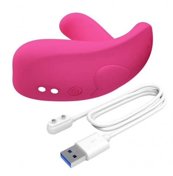 PRETTY LOVE - Hazelynn Lip Tongue Dual-Motor Vibration Wearable (Smart APP Model - Chargeable) PRETTY LOVE - Hazelynn Lip Tongue Dual-Motor Vibration Wearable (Smart APP Model - Chargeable)